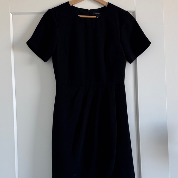 Club Monaco Classic Black Mini Dress - Picture 1 of 4